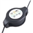 USB Charger with 5 Mobile Phone Connectors for Samsung/ LG/ Motorola/ Sony Ericsson (Black) 