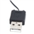 USB Charger with 5 Mobile Phone Connectors for Samsung/ LG/ Motorola/ Sony Ericsson (Black) 