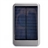 USB /Solar Powered 5000mAh Emergency Charger Portable Power Source for Cellphone Mp3 (Silver)