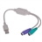 USB to PS2 Converter/USB to 2 PS2 Adapter