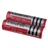 UltraFire 18650 3000mAh 3.7V Rechargeable Li-ion Battery (Red)