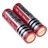 UltraFire 18650 3000mAh 3.7V Rechargeable Li-ion Battery (Red)