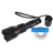 UltraFire HS-802 Cree XR-E R2-WC 2-Mode 230-Lumen White Light LED Flashlight by 1*18650/2**CR123A