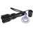 UltraFire HS-802 Cree XR-E R2-WC 2-Mode 230-Lumen White Light LED Flashlight by 1*18650/2**CR123A