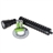 UltraFire W200 Cree P4 3W 140-Lumen White Light Diving LED Flashlight Powered by 3*AAA Battery (Black)
