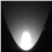 UltraFire W200 Cree P4 3W 140-Lumen White Light Diving LED Flashlight Powered by 3*AAA Battery (Black)