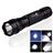 UltraFire WF-501B CREE R5 Single Mode 210-Lumen White Light LED Flashlight with Battery & Charger