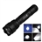 UltraFire WF-502B SSC P7 900-Lumen White Light LED Flashlight by 1*18650 Battery (Black)