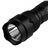 UltraFire WF-502B SSC P7 900-Lumen White Light LED Flashlight by 1*18650 Battery (Black)