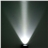 UltraFire WF-602C Cree Q3 160-Lumen White Light LED Flashlight Powered by 1*16340 Battery (Black)