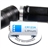 UltraFire WF-602C Cree Q5 180-Lumen White Light LED Flashlight Powered by 1*16340 Battery (Black)
