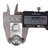 UniqueFire AA-S1 3W OSRAM 160-Lumen White LED Flashlight Powered by 1*AA/14500 Battery (Silver)