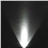 UniqueFire AA-S1 3W OSRAM 160-Lumen White LED Flashlight Powered by 1*AA/14500 Battery (Silver)