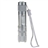 UniqueFire S10 Cree R2-WC 220-Lumen White LED Flashlight Powered by 1*AA/14500 Battery (Grey)
