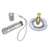 UniqueFire S10 Cree R2-WC 220-Lumen White LED Flashlight Powered by 1*AA/14500 Battery (Grey)