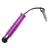 Universal Capacitive Stylus Pen with Earphone Jack Plug for iPhone/ iPad/ iPod (Purple)