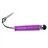 Universal Capacitive Stylus Pen with Earphone Jack Plug for iPhone/ iPad/ iPod (Purple)