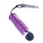 Universal Capacitive Stylus Pen with Earphone Jack Plug for iPhone/ iPad/ iPod (Purple)