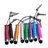 Universal Capacitive Stylus Pen with Earphone Jack Plug for iPhone/ iPad/ iPod (Purple)