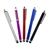 Universal Capacitive Touch Screen Stylus Pen for iPhone /iPad /iPod - 5 pcs/set (Black & Silver & Red & Blue & Purple)