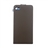 Up & Down Open Cowhide Leather Case Skin Cover for iPhone 4 (Brown)