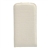Up-down Open Style Crocodile Skin PU Protective Case Cover with Inner Hard Back Case for iPhone 4 /iPhone 4S (White) 