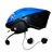 V1 100M Bluetooth Motorcycle Helmet Interphone Intercom Headset with Built-in FM Radio 