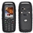 V2 Dual SIM Tri-band 2.0-inch TFT Rugged Waterproof Shockproof Dustproof Cellphone with 1.3MP Camera & LED Torch (Black)
