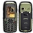 V2 Dual SIM Tri-band 2.0-inch TFT Rugged Waterproof Shockproof Dustproof Cellphone with 1.3MP Camera & LED Torch (Green)