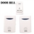 VOYE V006B2 38 Tunes Mini Home Security Digital Wireless Door Bell (White) 