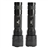 Water-proof Metal LED Flashlight with CREE XM-L T6 Lamp & 118M Lighting Distance for Diving