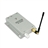Wireless 1.2G Security 200mW Output Audio Camera and Radio Receiver Kit 