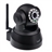 Wireless WLAN Security WIFI IR IP 300K Pixels Camera with Night Vision (Black)