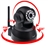 Wireless WLAN Security WIFI IR IP 300K Pixels Camera with Night Vision (Black)