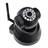 Wireless WLAN Security WIFI IR IP 300K Pixels Camera with Night Vision (Black)