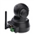 Wireless WLAN Security WIFI IR IP 300K Pixels Camera with Night Vision (Black)