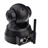 Wireless WLAN Security WIFI IR IP 300K Pixels Camera with Night Vision (Black)
