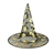 Wizard Hat Witch hat for Costume Balls /Halloween /Bear Bar Decoration (10pcs/pack) - Sent by Random Color