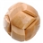 Wooden Assembled Football Shaped Puzzle Game Children Intelligence Toys Educational Toy