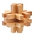 Wooden Assembled Puzzle Game Toy Children Intelligence Toy Educational Toy