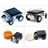 World's Mini Smallest Solar Powered toy Car