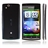 X18i Android 2.3 Dual SIM Quad Band 4.1-inch Capacitive Screen 3G Smartphone with WiFi GPS TV Dual-camera (Black) 