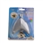 XY-202 Unique Wind Power LED Car Light Car Decoration Flashlight (Silver)