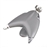 XY-202 Unique Wind Power LED Car Light Car Decoration Flashlight (Silver)