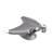 XY-202 Unique Wind Power LED Car Light Car Decoration Flashlight (Silver)
