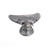 XY-202 Unique Wind Power LED Car Light Car Decoration Flashlight (Silver)