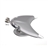 XY-202 Unique Wind Power LED Car Light Car Decoration Flashlight (Silver)