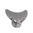 XY-202 Unique Wind Power LED Car Light Car Decoration Flashlight (Silver)