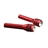 YX-511 Aluminium Alloy Interior Car Door Lock Cover with Rhinestone Atop (Red)