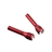 YX-511 Aluminium Alloy Interior Car Door Lock Cover with Rhinestone Atop (Red)